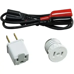 Circuit Breaker Finder Accessory Kit, Circuit Breaker Leads and Adapters