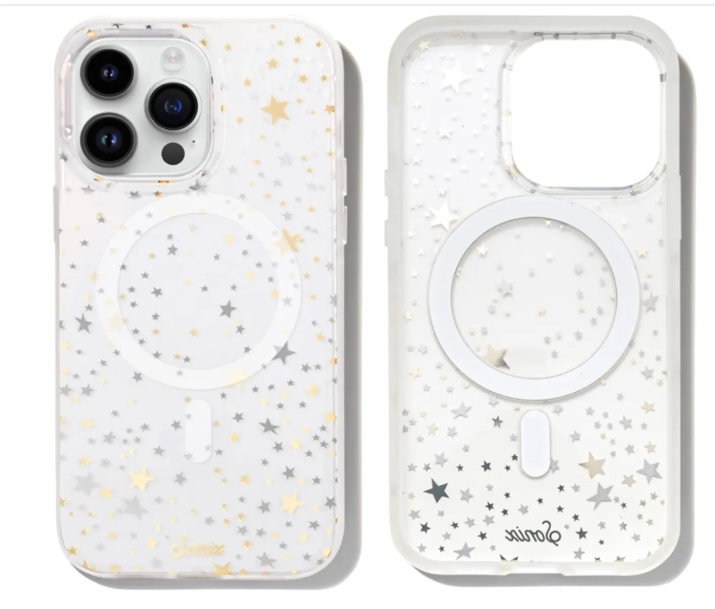 Sonix Case for iPhone 14 Pro | Compatible with MagSafe | 10ft Drop Tested | Clear Starry Night