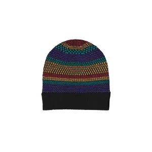 Solmate Socks Eco-Friendly Mismatched Knit Beanie – Sustainable Cotton Winter Hat