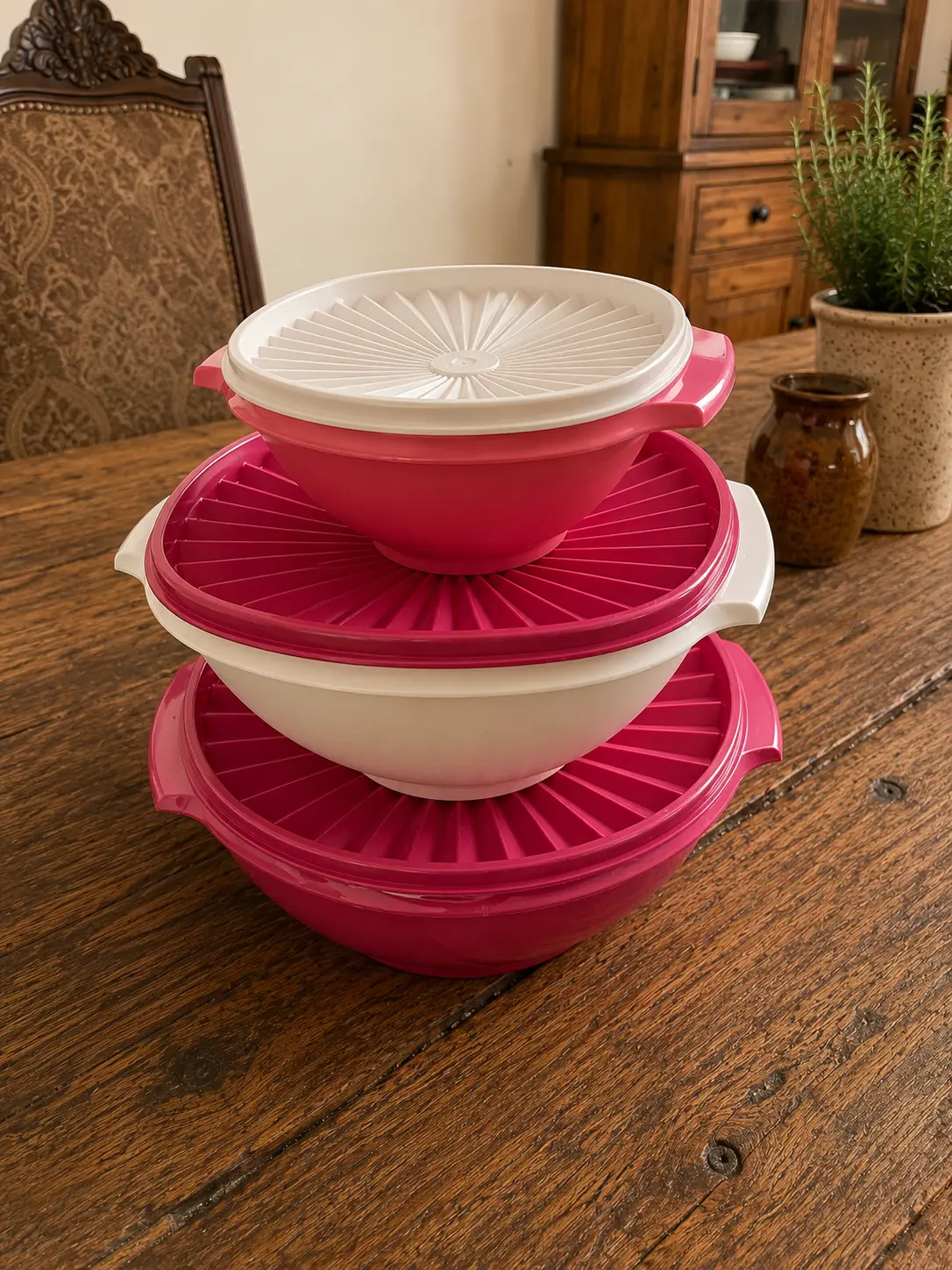 Set de 3 servalier 4.3 2.5 600 ml