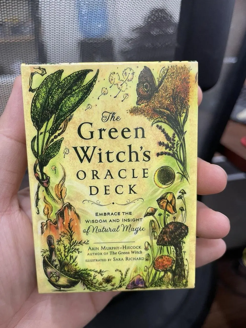 New The Green Witch's Tarot Card Deck Embrace the Wisdom and Insight of Natural Magic Green Witch Witchcraft Series Tarot Cards