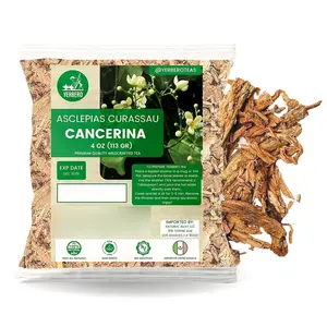 Yerbero - Cancerina Mexican Herbal Tea 4oz (114 gr) Calluna Vulgaris Te | Anahuac Cancerian | Stand Up Resealable Bag Crafted By Nature100% All Natural Fresh Tea Tea | Non-GMO | From Mexico