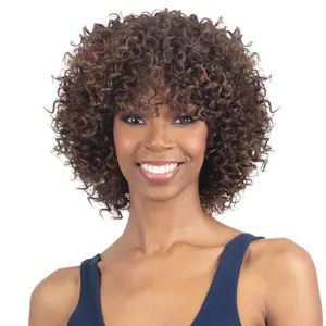 Model Model Clair Human Hair Blend Wig - BB-010