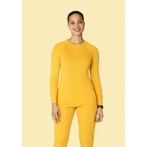 Women's Underscrubs Daffodil