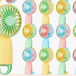 USB Rechargeable Mini Fan