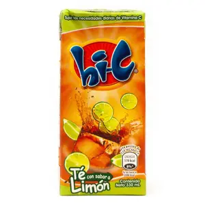 Hi-C Té de Limón 330ml  – Bebida Refrescante Lista para Llevar Lemon Beverage Tea
