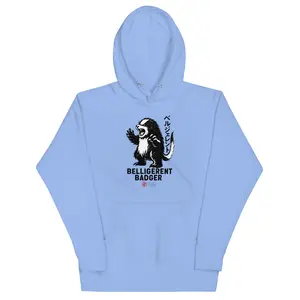 Belli Badger Sketch Unisex Hoodie