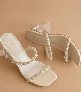Pearl Mirage Heels
