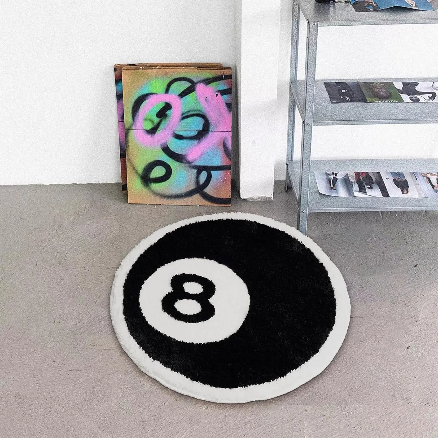 Soft Comfortable Round Carpet for Bedroom, Kitchen, Living Room, Hallway, Laundry Room, Easy to Clean Durable Floor Rug Home Decor, Soft Area Rug, Soft Rugs