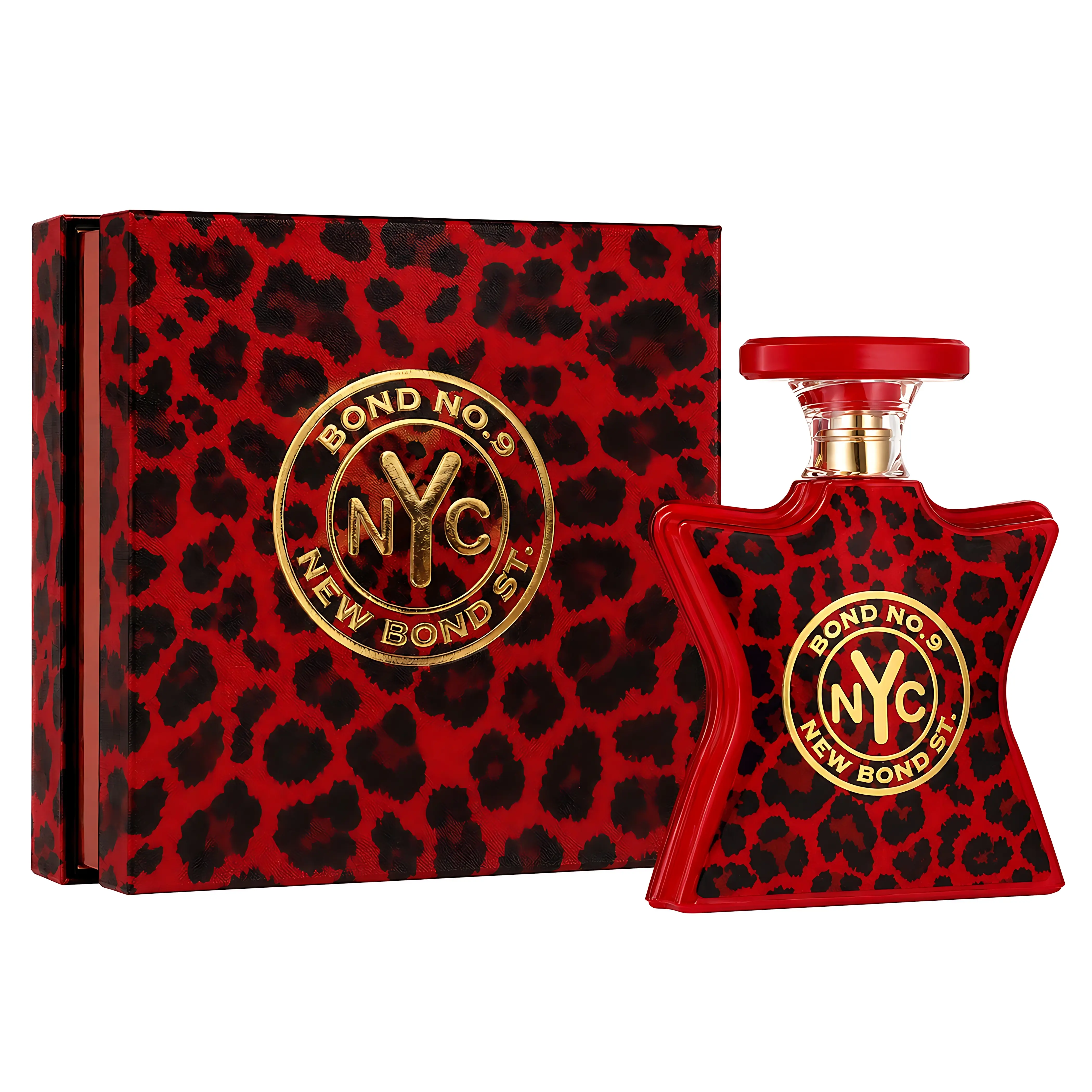 Bond No.9 New Bond St. For Women's 3.4 Oz, Floral Warm & Spicy