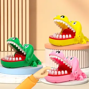 Bite-Hand Crocodile Prank Game, Party Interactive Crocodile Game, Prank Toy, Birthday Gift, Christmas Gift, Family Game, Travel Game