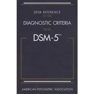 USED Book - Desk Reference to the Diagnostic Criteria from Dsm-5(r) by American Psychiatric Association (Paperback) - english