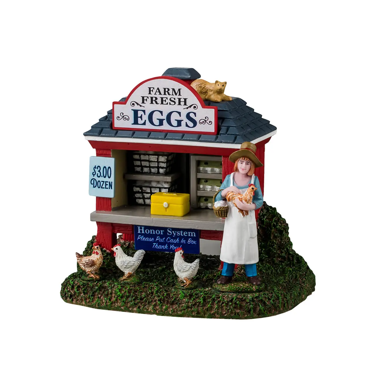 Lemax Egg-Cellent Egg Stand Table Accent #43718