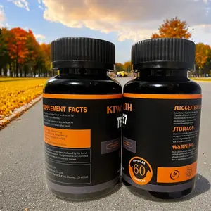 KTWO HEALTH - Amino acids nutritional supplements - Synergy for Tissue & Muscle - Supplement sport nutrition - Support 120 Capsules