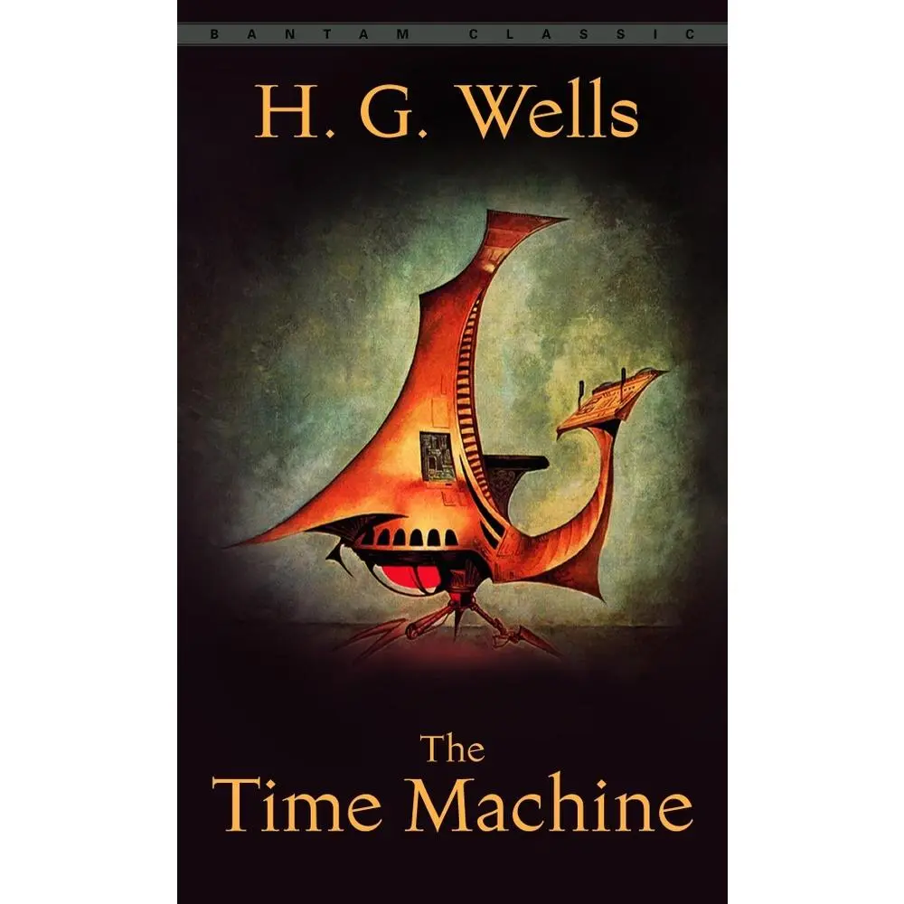 USED Book - The Time Machine by Wells, H. G. (Mass Market Paperback) - english