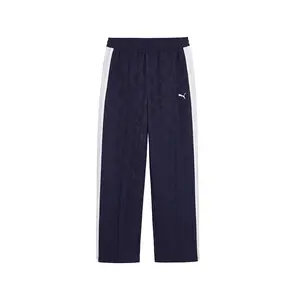 PUMA Womens T7 Jacquard Woven Pants Casual - Purple