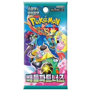 Pokemon Japanese Battle Partners Booster Pack