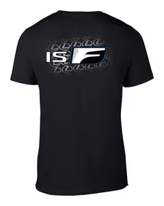Lexus ISF Performance Car T-shirt Sweatshirt Hoodie 2 Sided Gift For Car Lovers