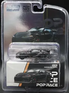 Pop Race Enigma Exclusive Edition Darwin Pro Supra #013