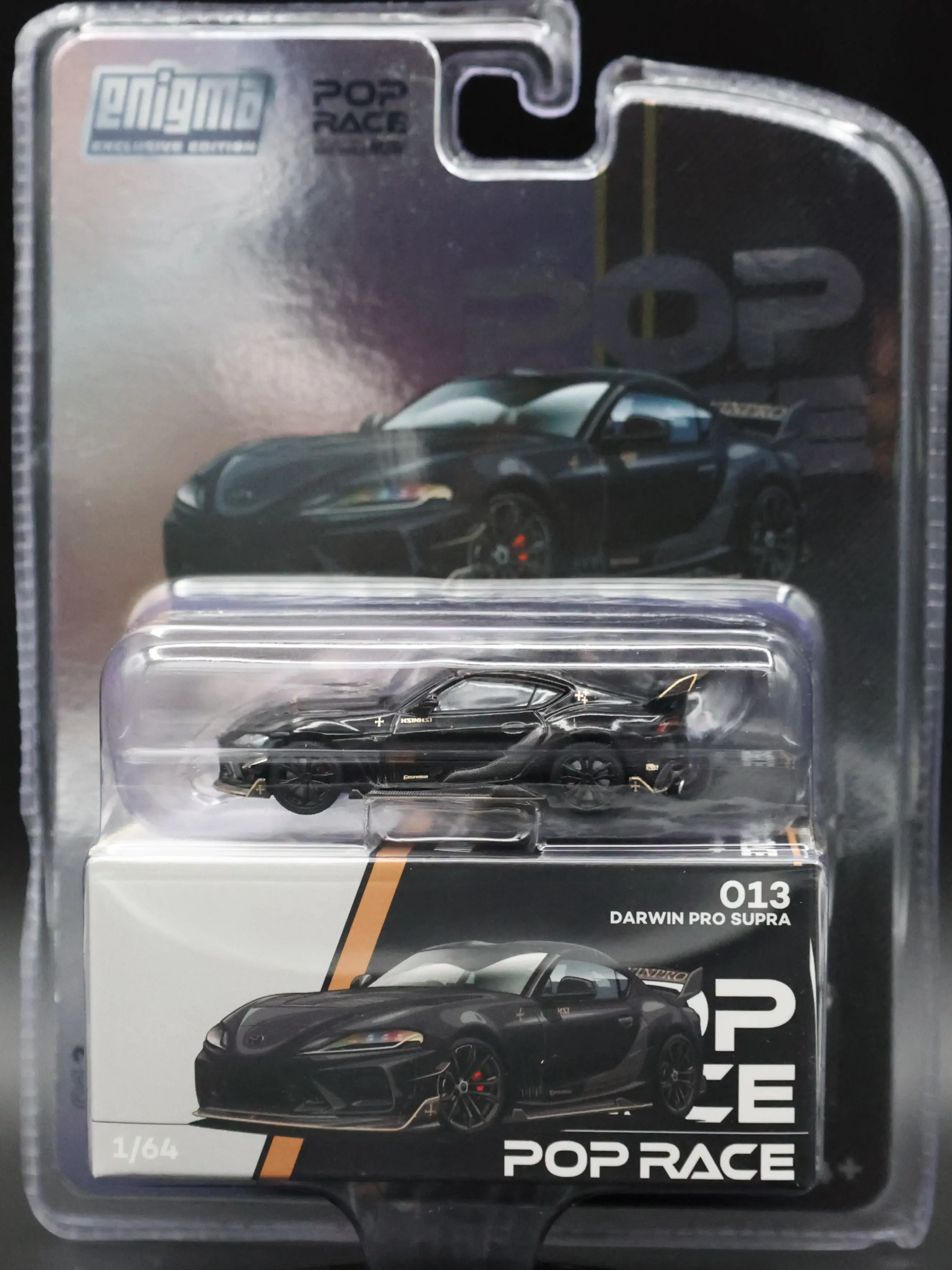 Pop Race Enigma Exclusive Edition Darwin Pro Supra #013