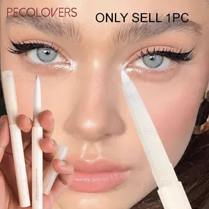 1PC Pearlescent Eyeshadow Pen, Highlighter Pen, Instant Radiance, Waterproof and Anti-smudge, Brighten Eyes and Face, Multi-color Options, Suitable for Daily Makeup, Ideal Valentine's Gift for Women