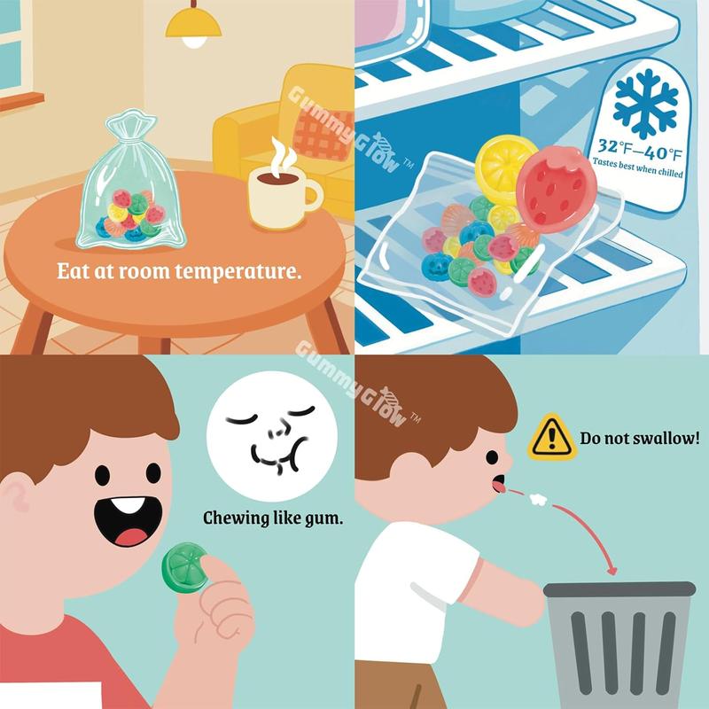 Wax Candy 12oz Bulk Pack, Retro Chewy Wax Candies for Old School Candy Lovers with 55-65 Pieces & 5 Flavors, Nostalgic Sweet Treats