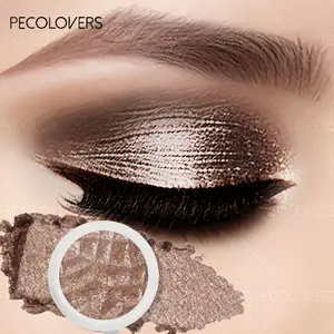 Pearlescent Monochrome Smoky Eye Shadow Glitter Palette Matte Black Pink Eyeshadow Long Lasting Mashed Potato Eyes Base Shade Powder