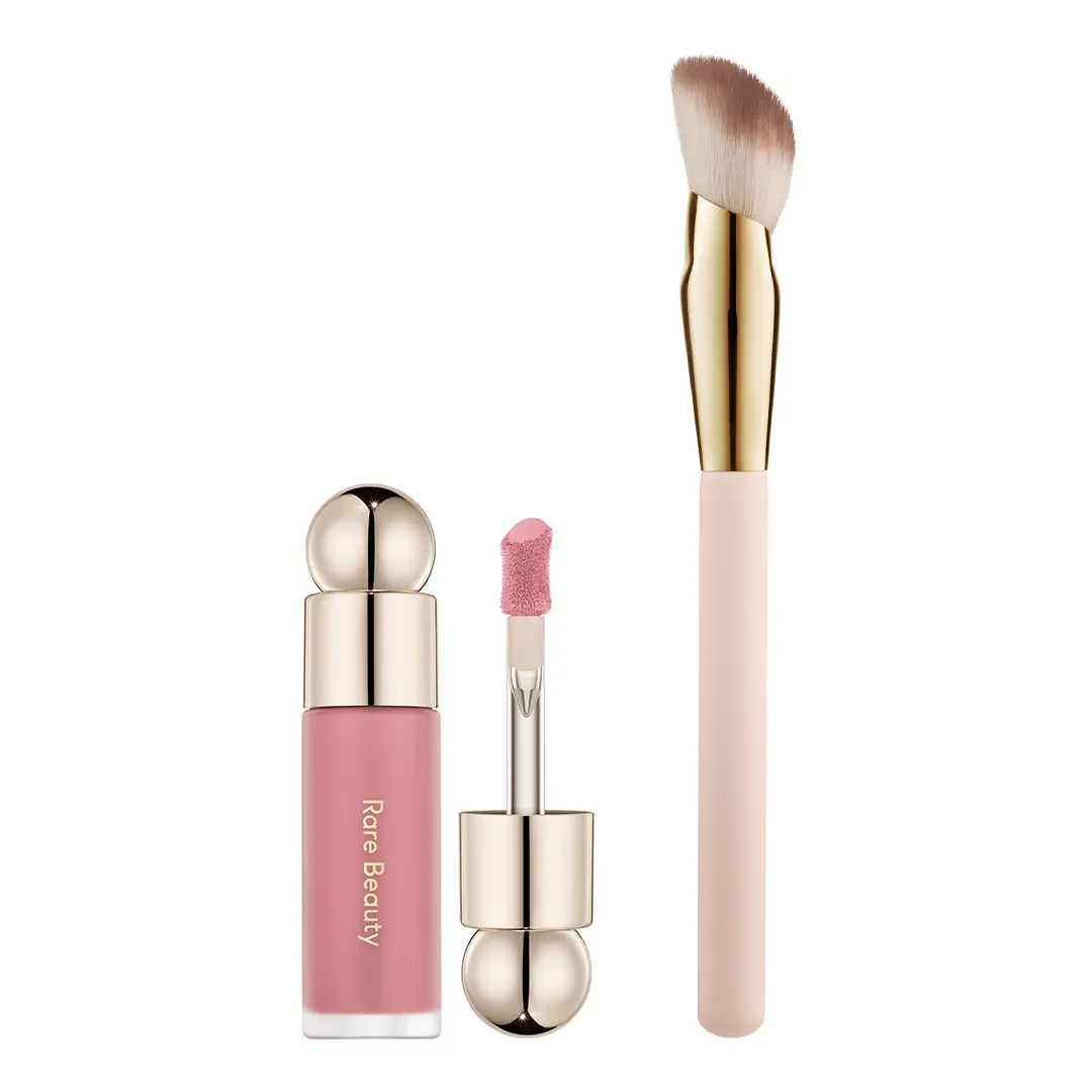 Soft Pinch Blush & Brush Set- Encourage & Brush