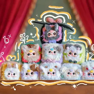 Baby Three Jewelry Box Series Plush Blind Box