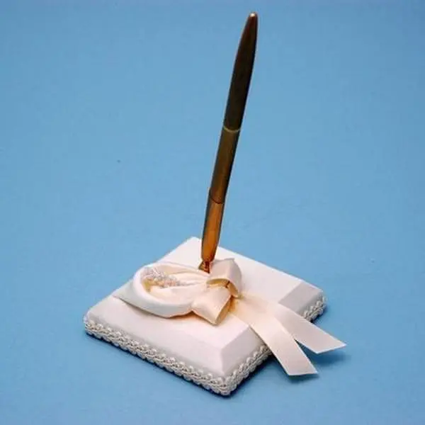 Ivy Lane Design A01075PH/IVO Calla Lily Pen Holder - Ivory