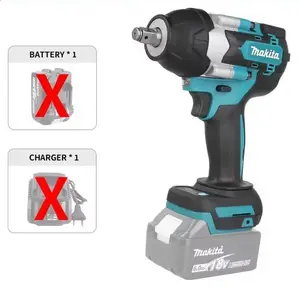 Makita DTW700 18V Brushless Cordless Impact Wrench, 1000Nm High Torque 1/2in Drive Car Tool, Durable Inner Structure Mechanics’ Handheld Power Tool for Automobile Maintenance, Vehicle Component Disassembly, Car Tools, Tools For Mechanics