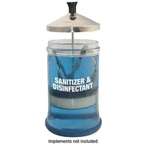 Glass Manicure Jar - 21oz