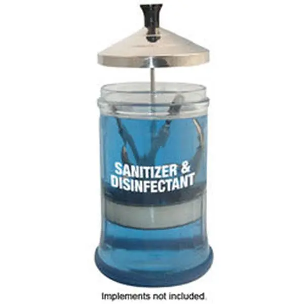 Glass Manicure Jar - 21oz