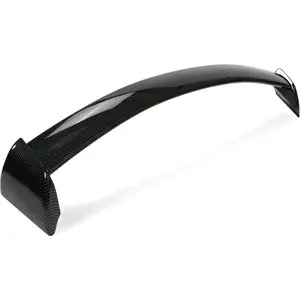 HECASA Roof Spoiler Compatible with 2002-2007 Subaru Impreza WRX STI Rear Window Spoiler Roof Top Wing - Carbon Fiber Printing