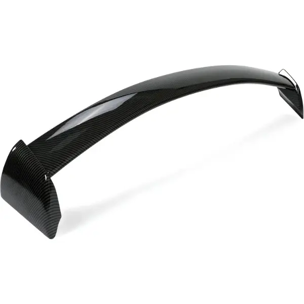 HECASA Roof Spoiler Compatible with 2002-2007 Subaru Impreza WRX STI Rear Window Spoiler Roof Top Wing - Carbon Fiber Printing