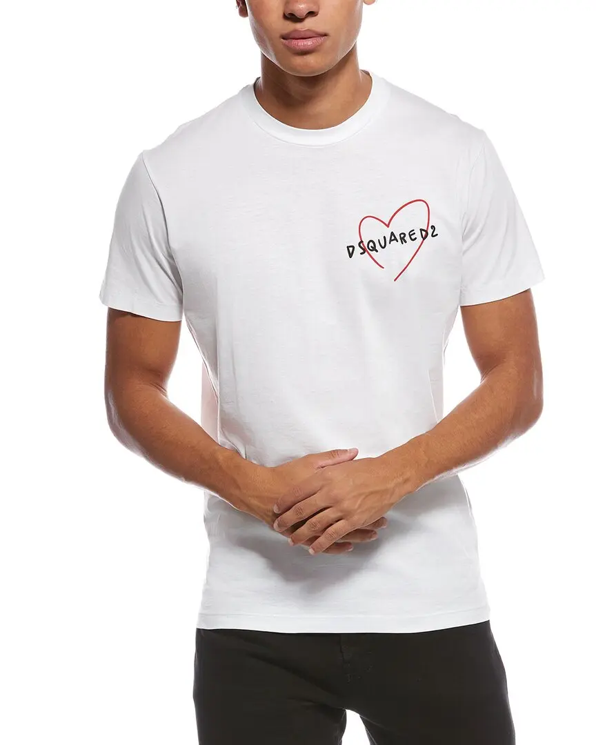 Dsquared2 Graphic T-Shirt