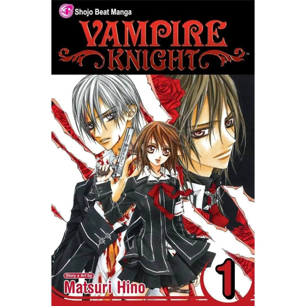 USED Book - Vampire Knight, Vol. 1 by Hino, Matsuri (Paperback) - english