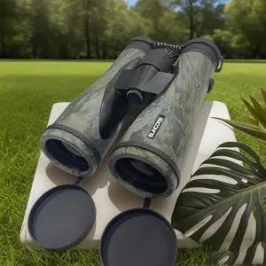10x50 high-power adult binoculars, full multi-layer optical binoculars - wide field of view, compact and lightweight, with anti slip grip, suitable for bird watching, hunting, travel, and wildlife viewing