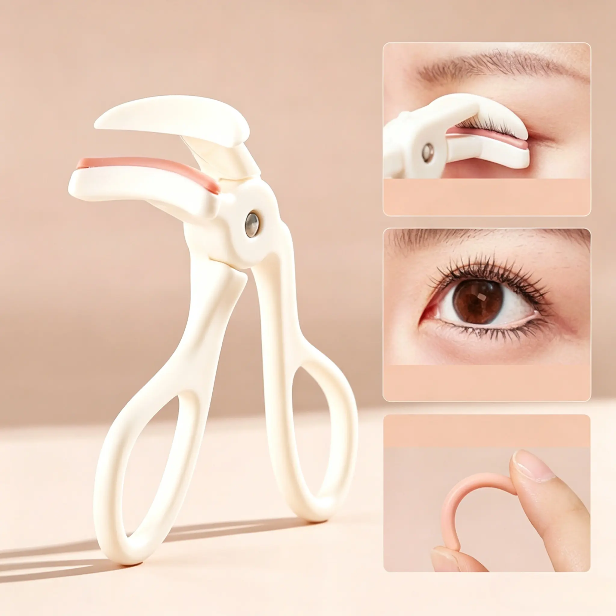 Professional Eyelash Curler – Wide Angle Natural Lift & Precision Root Curl for Perfect Lashes【Back to School】- MM2
