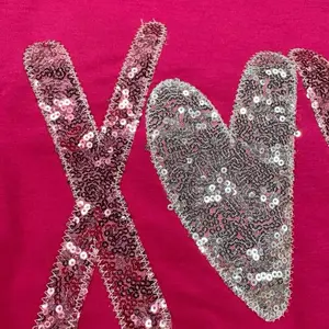 XOXO Sequin T Shirt