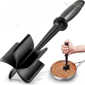 Meat Mixer, Potato Salad Tomato Heat Resistant Chopper Grinder, Kitchen Cooking Tool, Food Processor, Multi-Function Blender