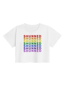 SHUNNED | Pride Edition Crop