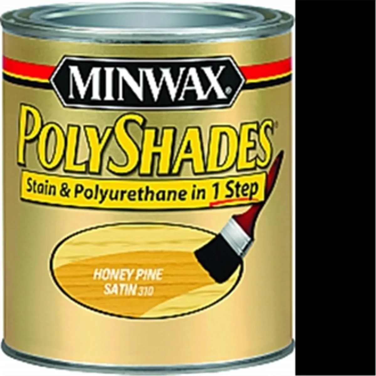 212 MAIN 1-Step Oil-Based Wood Stain, 0.5 pt Satin Finish Olde Maple 330 Polyshades, Oil-Based Solution for Automotive & Motorcycle Paint Care, 0.5 Pint