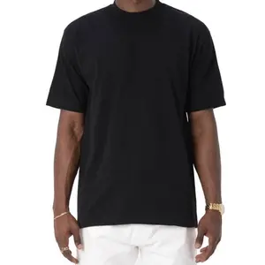 PROCLUB Men's Heavyweight Cotton Short Sleeve Crew Neck T- S—3XL men