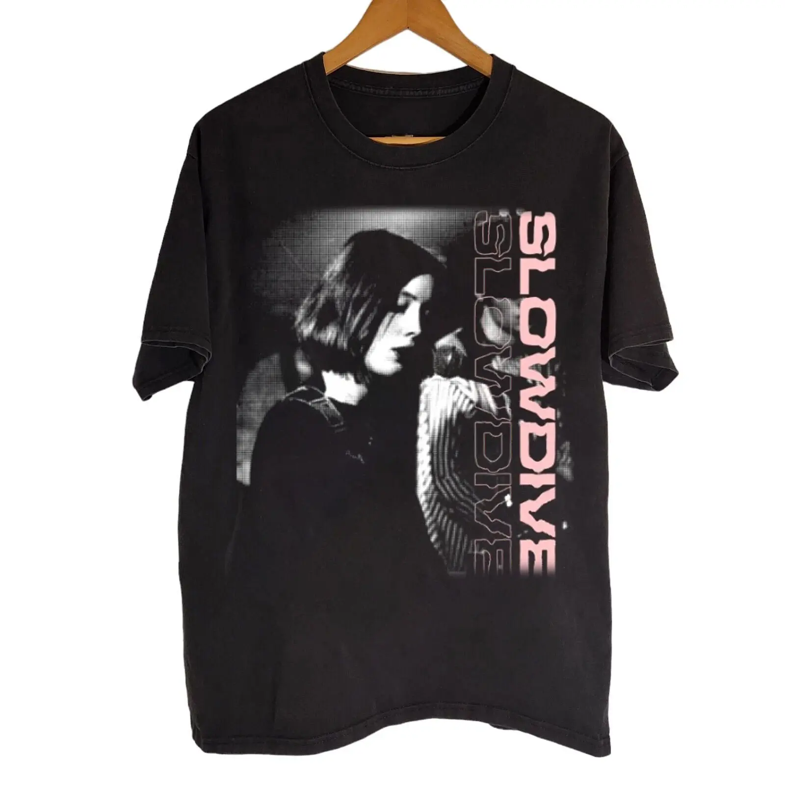 Slowdive T Shirt - 90s Alternative Rock T-Shirt