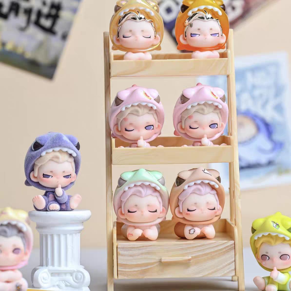 Shark into the Workplace Series Doll cute bean