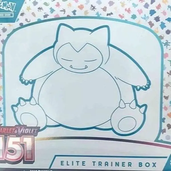 Pokemon 151 ETB (sealed)