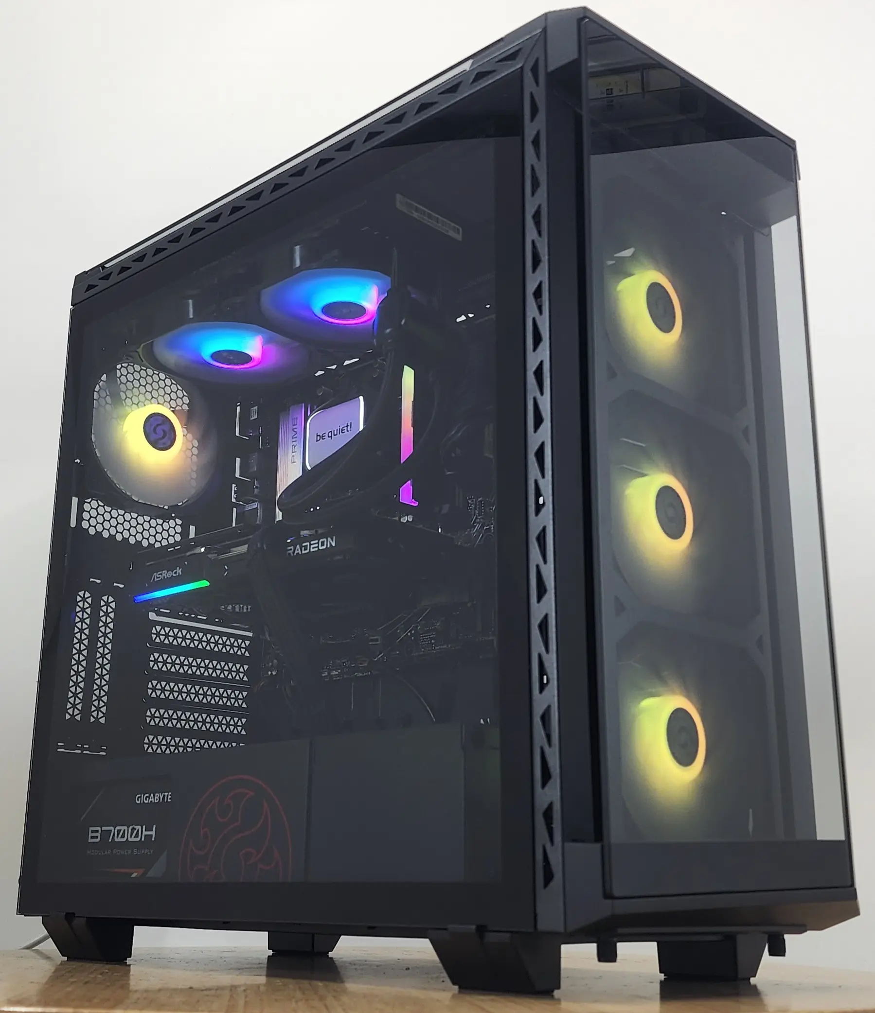 Gaming PC Ryzen 7 7800X3D 16GB RAM 1TB SSD RX 9060 XT 16GB Windows 11 Computer
