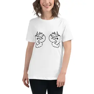 "Hanging Ornaments" Women's Relaxed T-Shirt