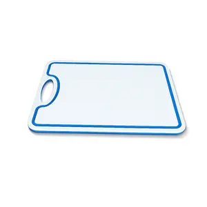 TRAPSKI Boat Board - 1/2" Thick HDPE Cutting Board with Non-Skid Rubber Feet - Ideal for Boats & Kitchen Countertops - Stylish & Durable for Cheese & Chopping - USA Made - Knives